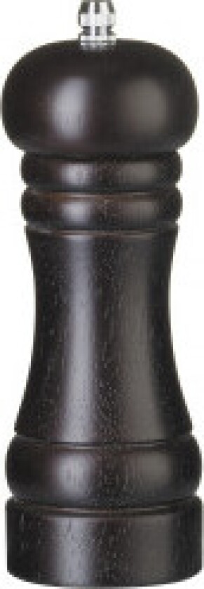 Saltkvern, mørkt tre, dia. 57 x 165 mm - Hendi 469798