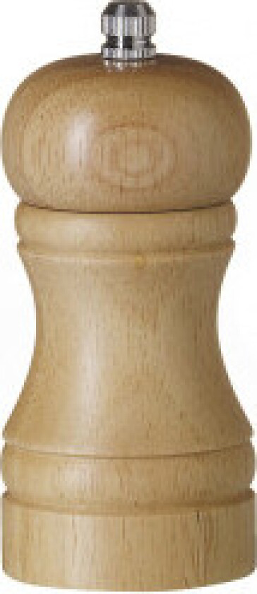 Saltkvern, lyst tre, diameter 50 x 113 mm - Hendi 469699