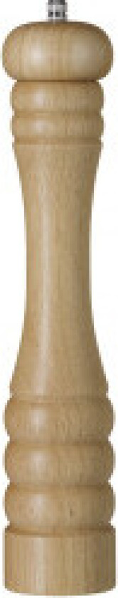 Pepperkvern, lyst tre, diameter 60 x 315 mm - Hendi 469743