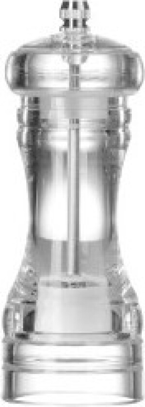 Akryl saltkvern, gjennomsiktig, dia. 50 x 113 mm - Hendi 469637