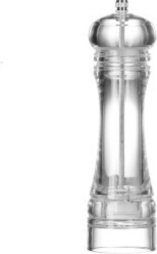 Akryl saltkvern, gjennomsiktig, dia. 60 x 215 mm - Hendi 469675