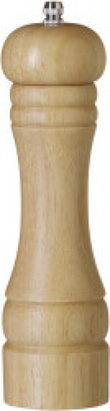 Pepperkvern, lyst tre, diameter 57 x 215 mm - Hendi 469729