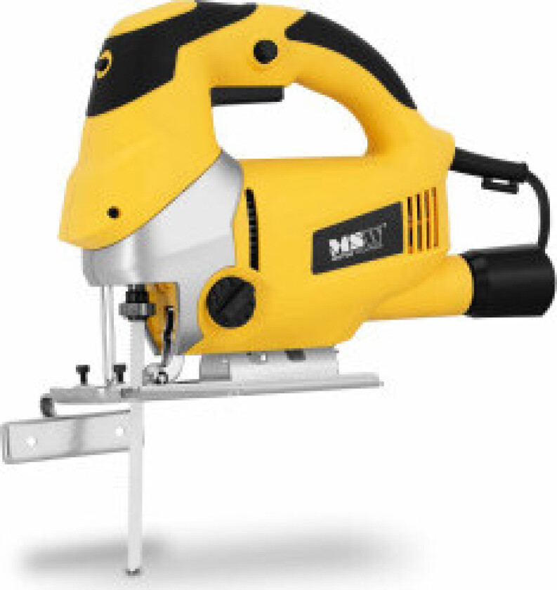 Elektrisk stikksag for tre og metall med laser 800 - 3000 rpm 750 W