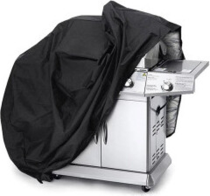 Presenningtrekk, grilltrekk, sykkel, motorsykkel, hagemøbler, XL, sort