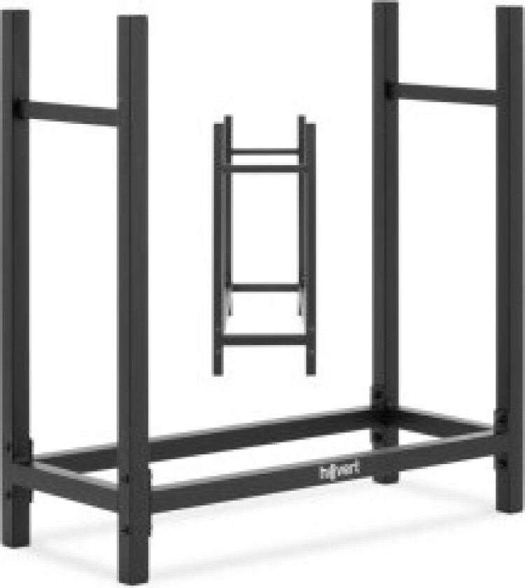 Vedstativ til peisloft 60 x 25 x 61,5 cm