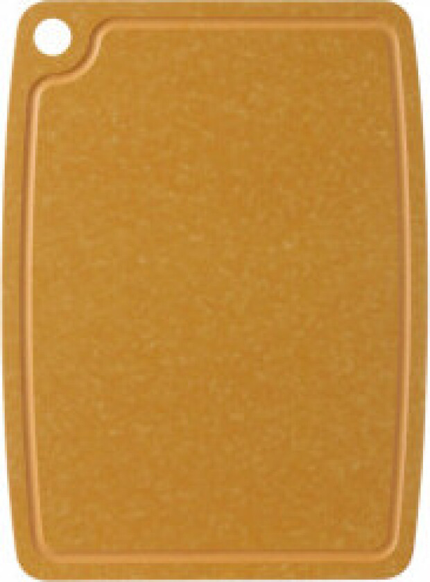 Trefiber skjærebrett 300 x 235 mm - brun