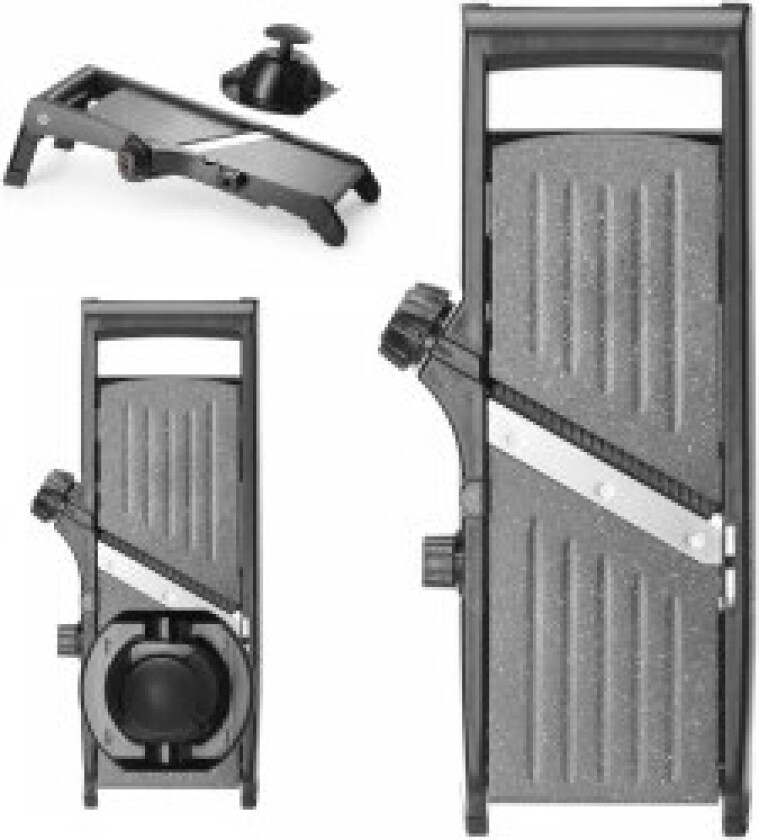 Japansk mandolin for å hakke grønnsaker, frukt og grønnsaker HEDI SAMURAI 0,5 - 9 mm