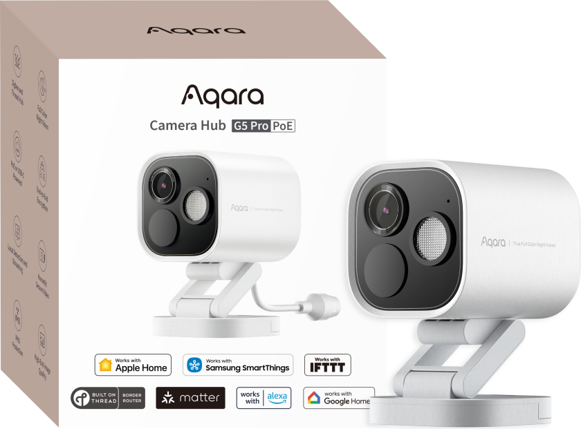 Camera Hub G5 Pro (PoE, White)
