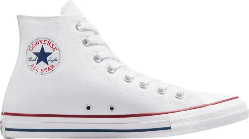 Chuck Taylor All Star Canvas Hi Dame White 36 1/2