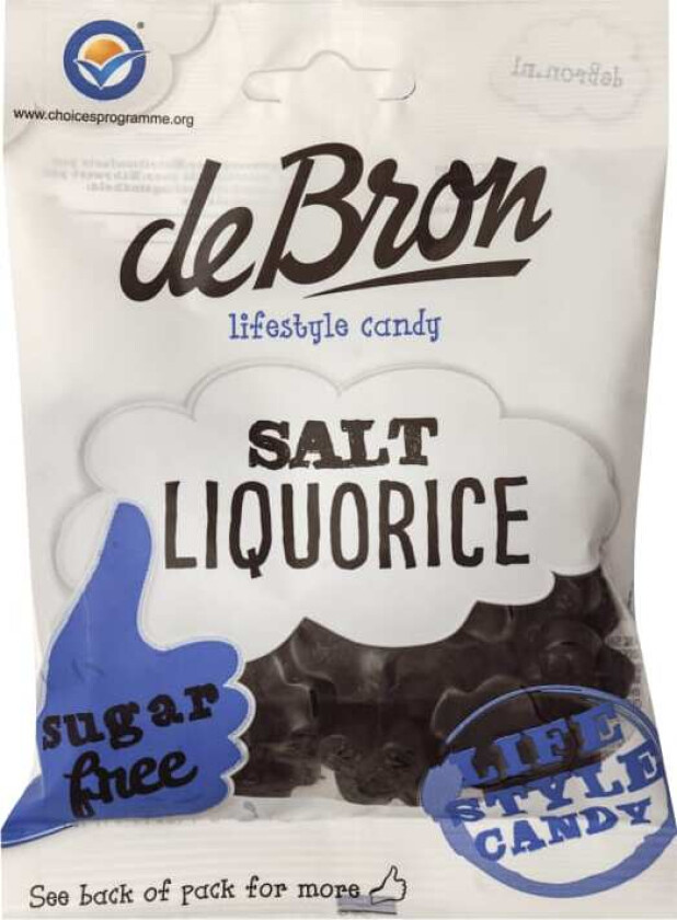 Liquorice Salt Sukkerfri 100g