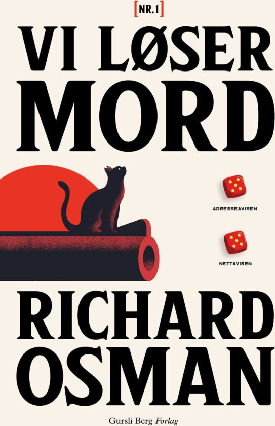 Vi løser mord av Richard Osman