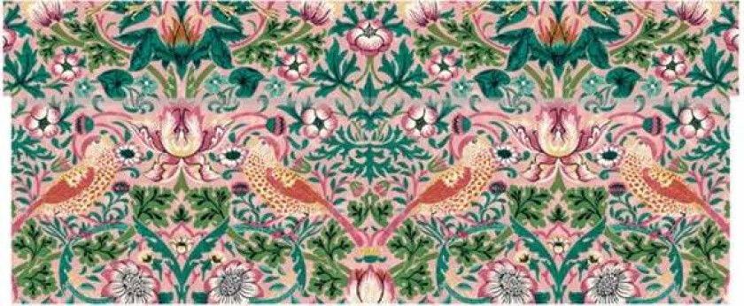 Bilde av Gaveeske W Morris Strawberry Blush L