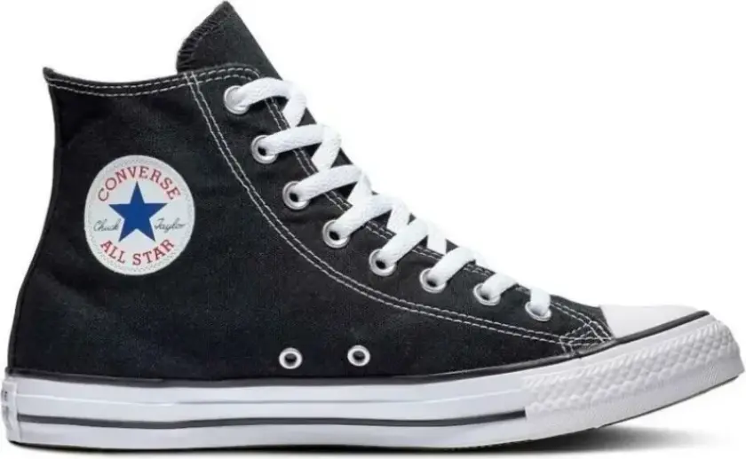 Bilde av Chuck Taylor All Star Canvas Hi Dame Black 39 1/2