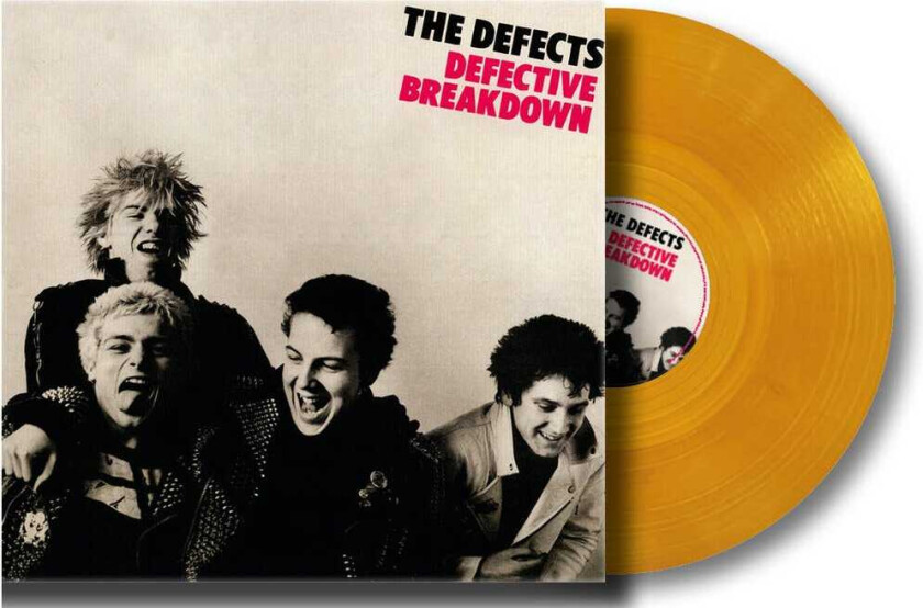 The Defects Defective Breakdown LP/Vinyl