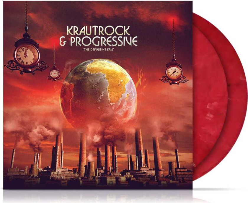 Diverse Rock Krautrock & Progressive: The Definitive Era LP/Vinyl