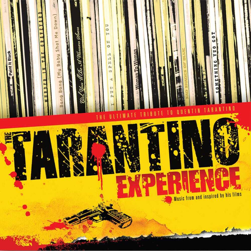 Diverse Artister Tarantino Experience LP/Vinyl