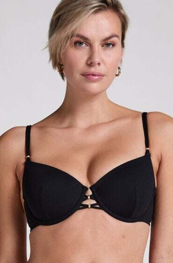 Bikinitopp Holbox Svart