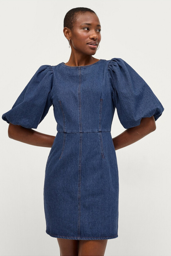 Denimkjole Anne - Blå