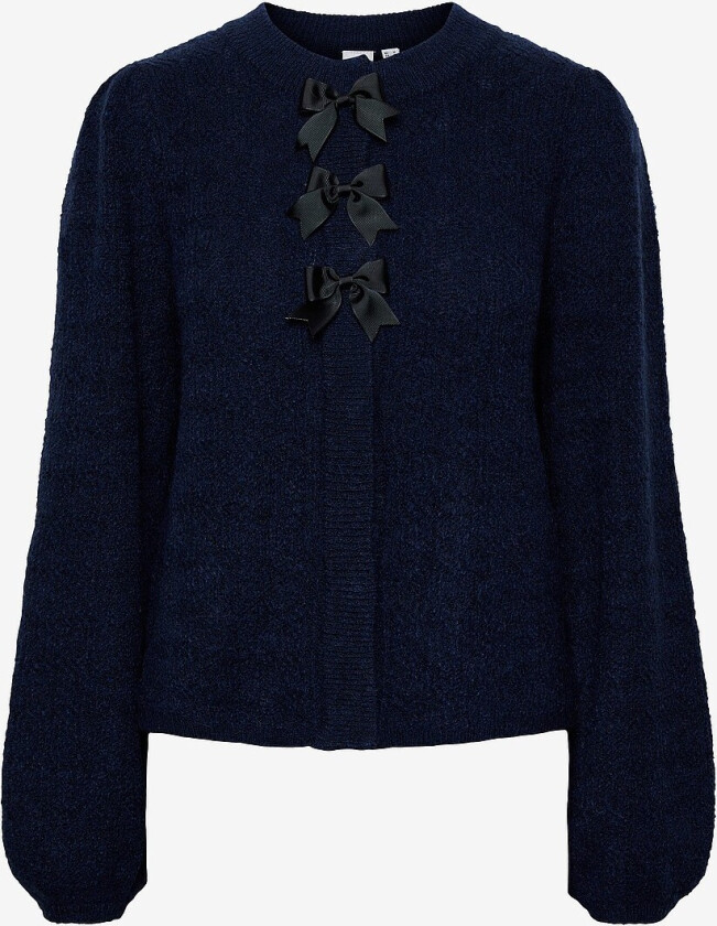 Kardigan yasBonsa LS Knit - Blå