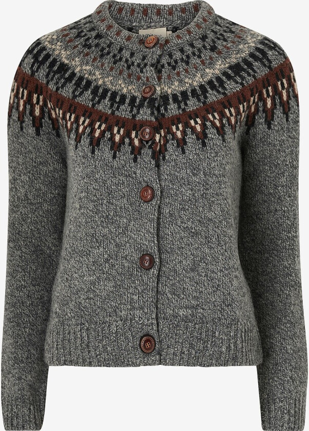 Kardigan Joelle - Grå