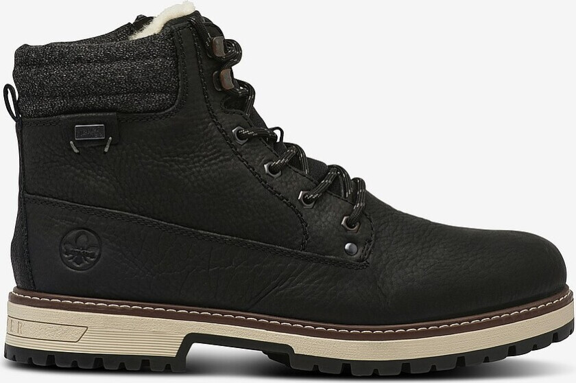 Vinterskoletter F8301-00 - Svart