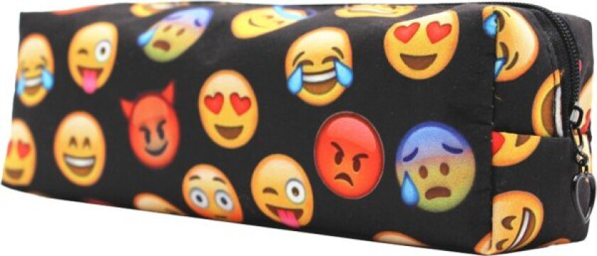 Canvas Penal Penneveske Pose Stasjonær Veske Sminke Kosmetikkveske Gadgetboks