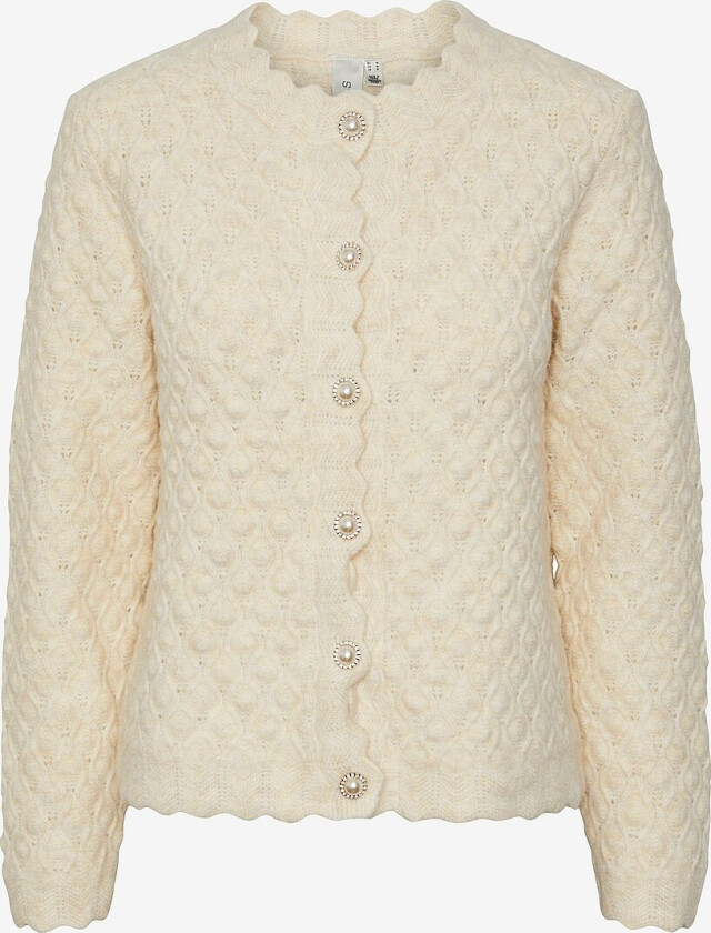 Kardigan yasBubble LS Knit Cardigan - Grå