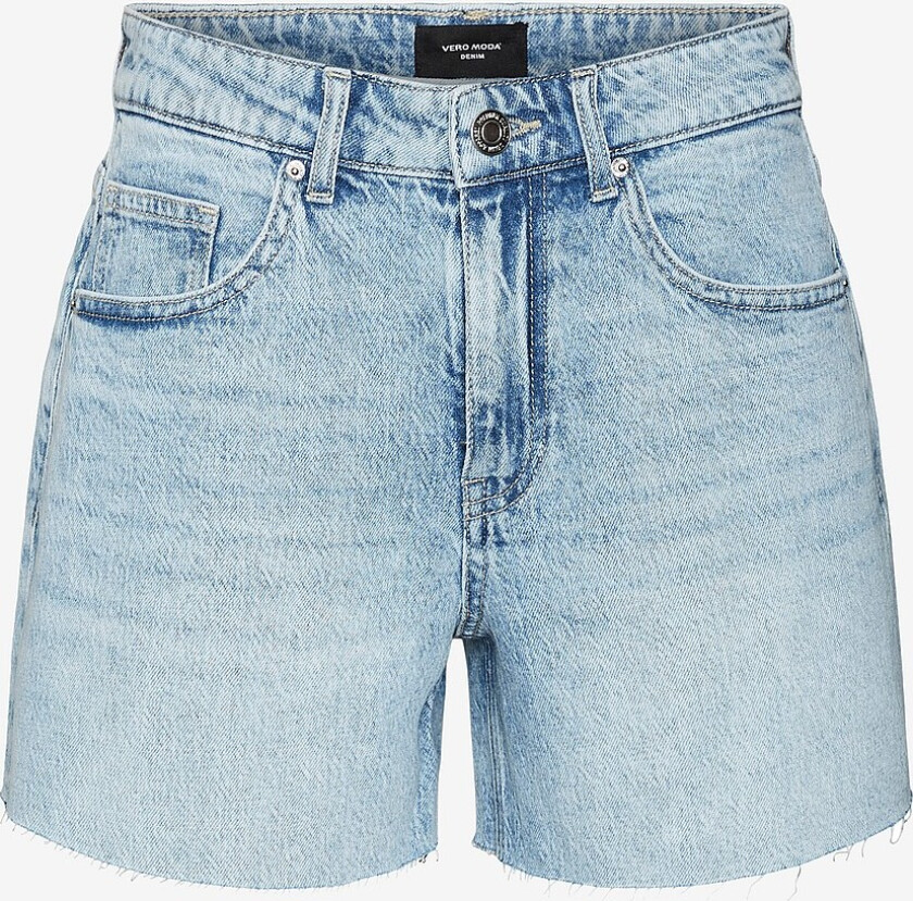 Jeans-shorts vmTess MR Short Dnm Shorts Mix - Blå