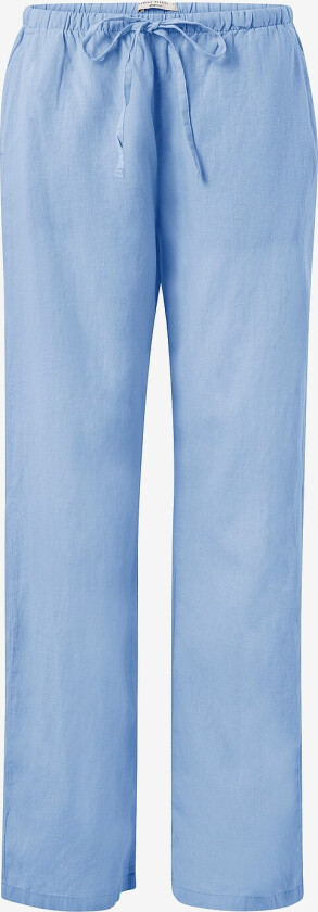 Bukser Dina Linen Trousers - Blå