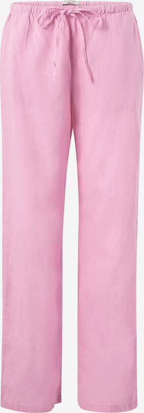 Bukser Dina Linen Trousers - Rosa