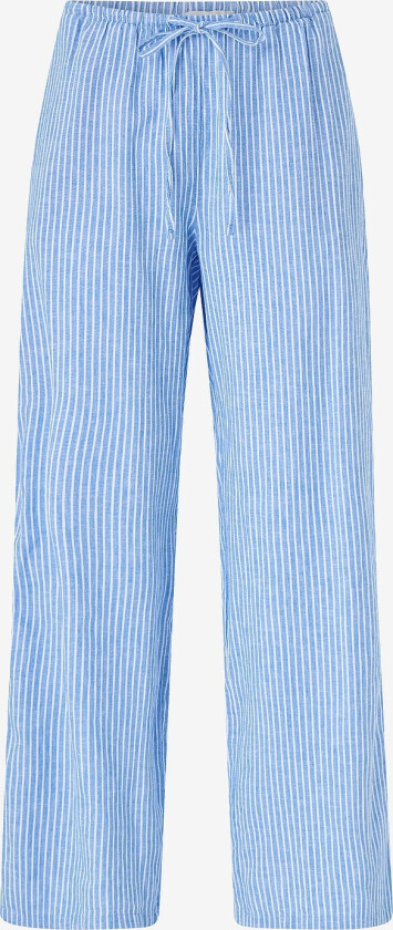 Bukser Dina Linen Trousers - Blå