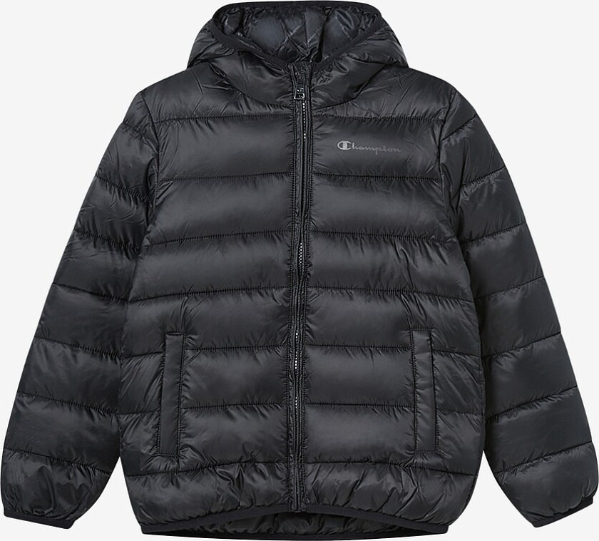 Jakke Hooded Jacket - Svart