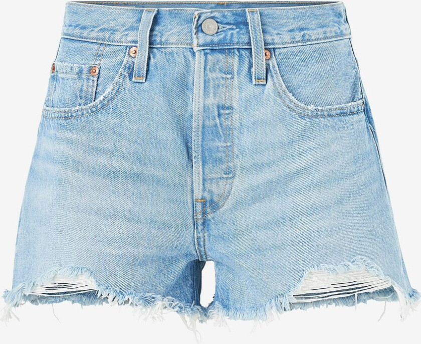 Jeansshorts 501 High Rise Shorts - Blå