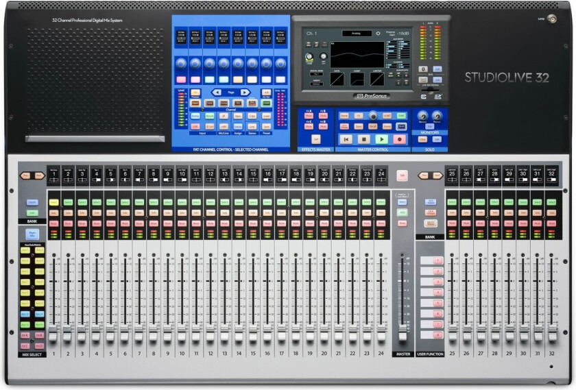 Presonus StudioLive 32 Series III Digital Mikser - Nesten Nytt