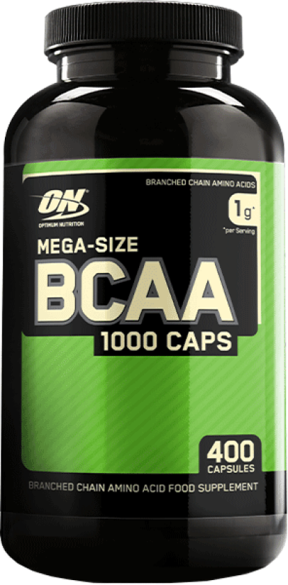 BCAA 1000, 400 caps