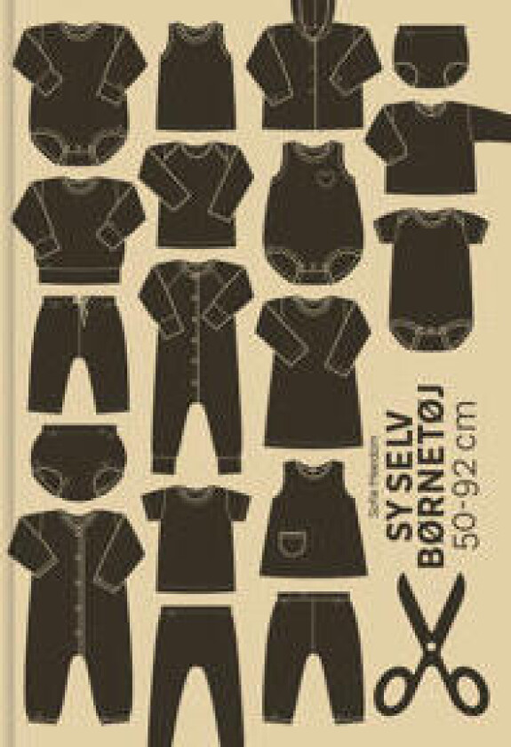 Sy selv børnetøj 50-92 cm