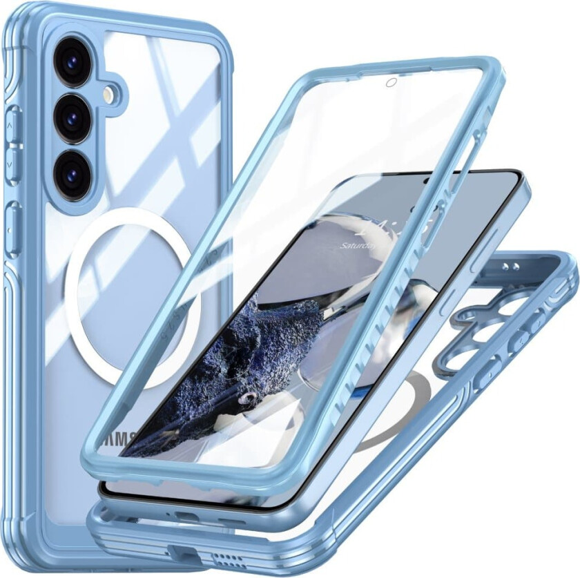 Samsung Galaxy S25 Plus beskyttelsesdeksel - støtsikker, støvtett, fallsikker