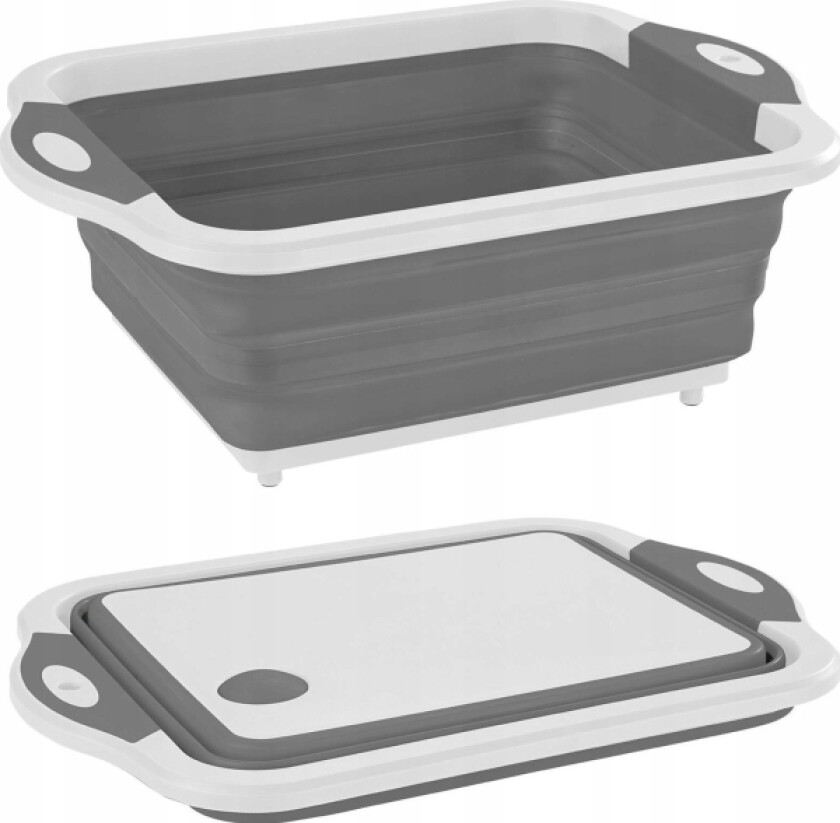 2In1, Skål Med Skjærebrett, 5 L