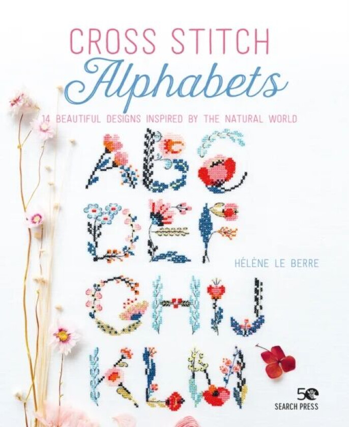 Cross Stitch Alphabets av Helene Le Berre