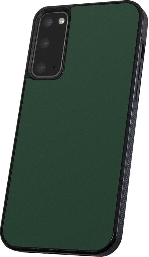 Samsung Galaxy S20 Plus - Deksel/Mobildeksel Mørkegrønn