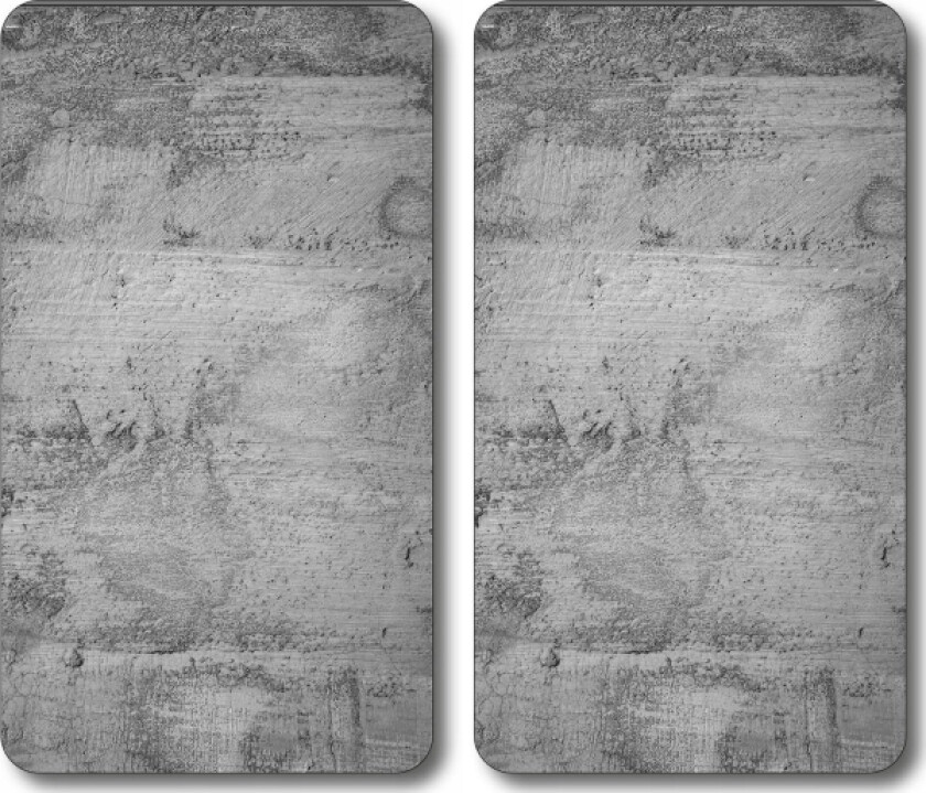 Kesper Skjærebrett Glassbeskyttelsesplater Til Komfyren, 2 Stk, Kesper, Steinskiffer