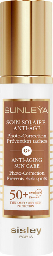 Sunleÿa Anti-Aging Sun Care SPF50+ (50 ml)