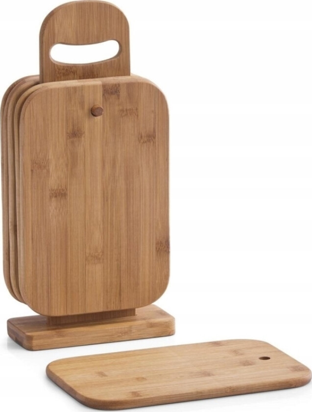 Skjærebrett Med Bambushåndtak