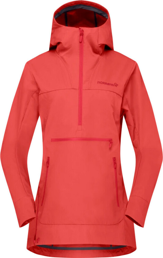 Women's Femund Cotton Anorak Paprika