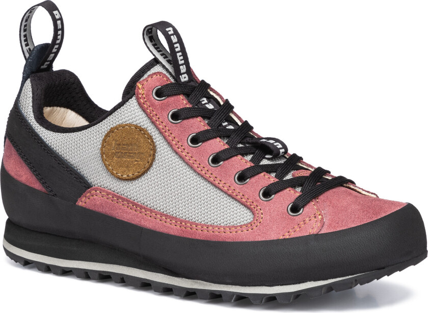 Women's Rotpunkt Low Lady LL Rose/Cool Grey
