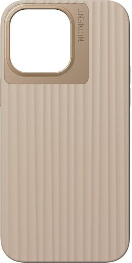 iPhone 14 Pro Max Deksel Bold MagSafe Linen Beige