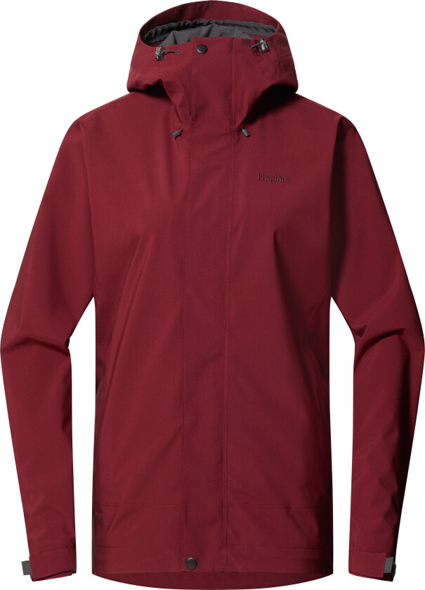 Women's Breeze Proof Jacket Carmine Red