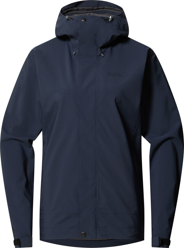 Women's Breeze Proof Jacket Tarn Blue