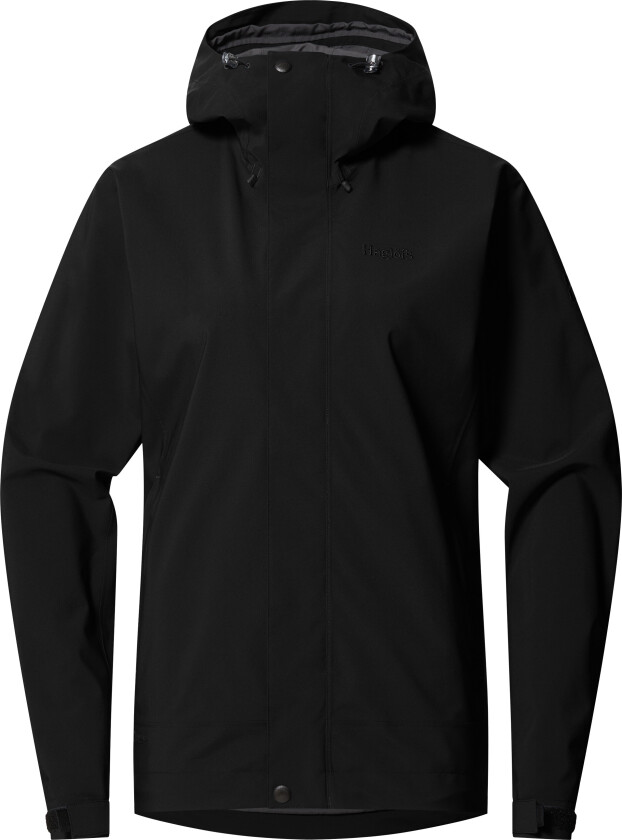Women's Breeze Proof Jacket True Black