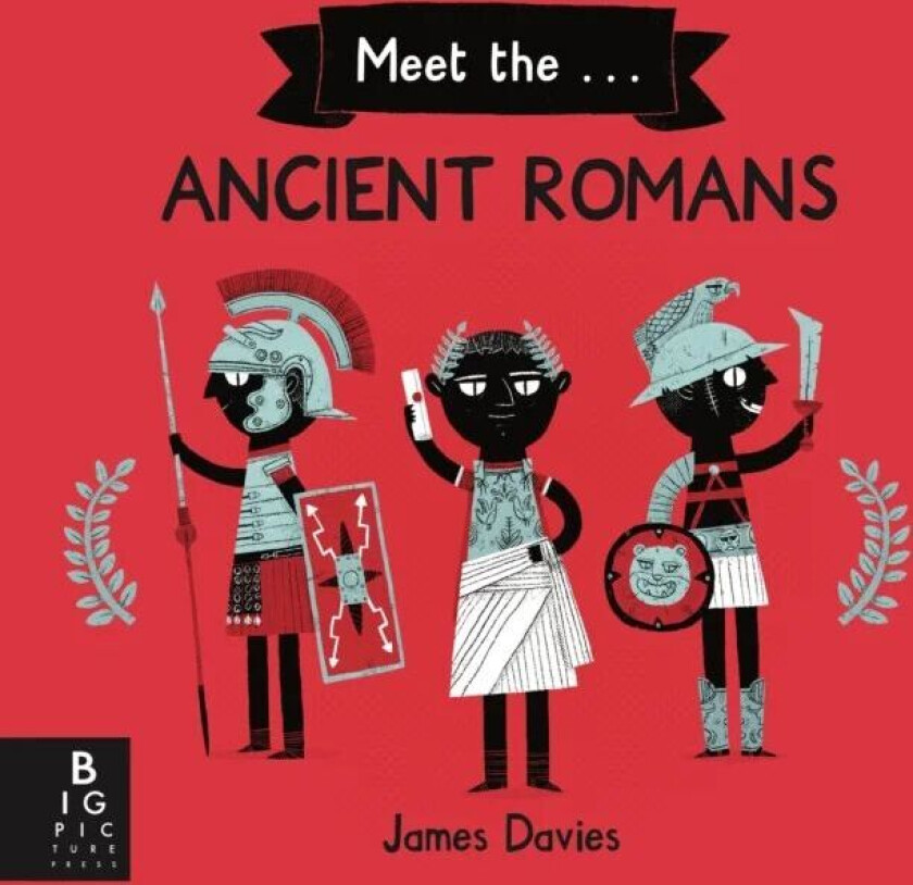 Meet the Ancient Romans av James Davies